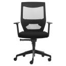 rocada Bürostuhl, RD-908/4 Stoff schwarz, Gestell schwarz
