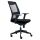 rocada Bürostuhl, RD-908/4 Stoff schwarz, Gestell schwarz