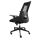 rocada Bürostuhl, RD-908/4 Stoff schwarz, Gestell schwarz