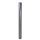 Stilpoller aus Stahlrundrohr Ø 82 mm, ortsfest, für Dübelbefestigung 3: 900 mm Überflur, Farbe: mattschwarz