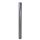 Stilpoller aus Stahlrundrohr Ø 82 mm, herausnehmbar, mit Dreikantverschluss 3: 900 mm Überflur, Farbe: mattschwarz
