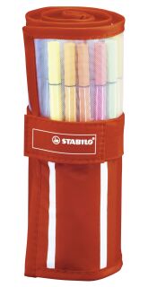Premium-Filzstift - Pen 68 - 30er Rollerset - 30 Farben, 1 St.