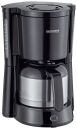 Kaffeemaschine Type - Thermo Edelstahl, schwarz, 1 St.