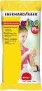 Modelliermasse EFA Plast KIDS - 1 kg, weiß, 3 St.