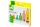 Textmarker - ca. 2 - 5 mm, 6-er Pack pastell sortiert, 1 St.