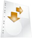 CD Hülle - A4, 5er Pack, 1 St.