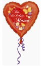 Folienballon Für die liebste Mama - Ø 45 cm,...