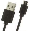 USB-Kabel Micro für Android schwarz, 1 St.