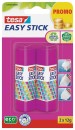 Klebestift Easy Stick - 2x 12 g, pink & blau, 6 St.