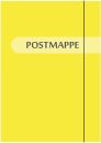 Sammelmappe "Postmappe" - A4, gelb, 1 St.