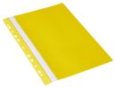 Schnellhefter - A4, Multilochung, PVC, gelb, 10 St.