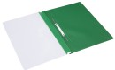 Schnellhefter - A4, Multilochung, PVC, grün, 10 St.