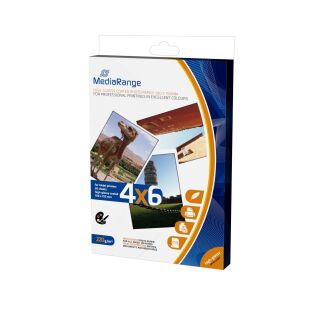 100x150mm Fotopapier-Karten, hochglänzend, 220g, 50 Blatt, 1 St.