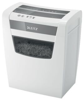 Aktenvernichter IQ Home Office - Partikelschnitt P4, 10 Blatt, weiß, 1 St.