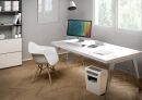 Aktenvernichter IQ Home Office - Partikelschnitt P4, 10 Blatt, weiß, 1 St.