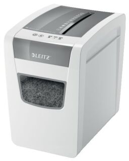 Aktenvernichter IQ Slim Home Office - Partikelschnitt P4, 10 Blatt, weiß, 1 St.