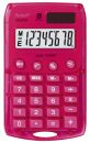 Taschenrechner STARLET BX - pink, 1 St.