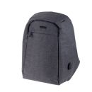 Rucksack SAFEPAK - Sicherheitsrucksack mit Laptopfach, grau, 1 St.
