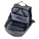 Rucksack SAFEPAK - Sicherheitsrucksack mit Laptopfach, grau, 1 St.