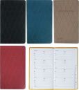 Adressbuch - 8 x 15 cm, Register, sortiert, 12 St.