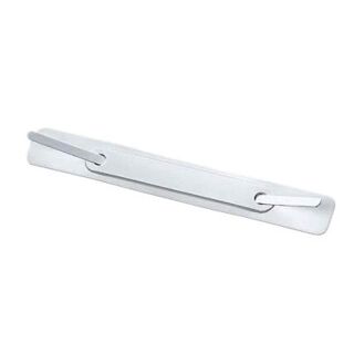 MOOG & LANGENSCHEIDT Heftstreifen, selbstklebend weiß Kunststoff, 25 St.