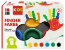 Fingerfarbe Kids - 6x 35 ml, sortiert, 1 St.