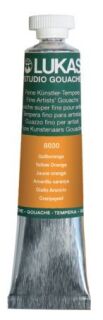 Gouachefarbe STUDIO - 20 ml, gelborange, 6 St.