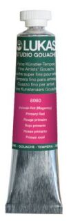 Gouachefarbe STUDIO - 20 ml, kadmiuimrot dunkel, 6 St.