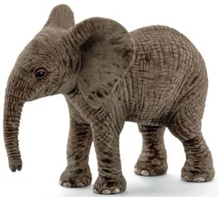 Spielzeugfigur Afrikanische Elefantenbaby, 1 St.
