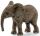 Spielzeugfigur Afrikanische Elefantenbaby, 1 St.