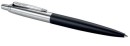 Kugelschreiber Jotter XL matte black - M, blau, 1 St.