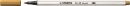 Premium-Filzstift Pinselspitze Pen 68 brush - Einzelstift - ocker dunkel, 10 St.