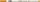 Premium-Filzstift Pinselspitze Pen 68 brush - Einzelstift - orange, 10 St.