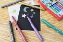 Metallic-Filzstift mit robuster XL-Spitze - Trio DECO - 8er Pack - mit 8 verschiedenen Farben , 1 St.