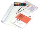 Zeichenblock - A4, 20 Blatt, 110 g/qm, 10 St.