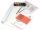 Zeichenblock - A4, 20 Blatt, 110 g/qm, 10 St.