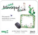 Mousepad - Block "Lama" - 240 x 220 mm, 30...