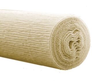 Floristen Krepppapier - 50 x 250 cm, champagner, 5 St.