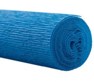 Floristen Krepppapier - 50 x 250 cm, blau, 5 St.