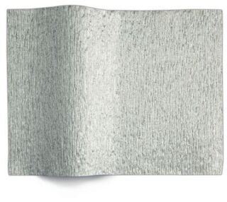 Floristen Krepppapier - 50 x 250 cm, Alu silber, 5 St.