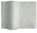 Floristen Krepppapier - 50 x 250 cm, Alu silber, 5 St.
