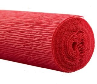 Floristen Krepppapier - 50 x 250 cm, rotorange, 5 St.