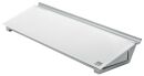 Glas Memoboard Diamond - 46 x 6 x 15 cm, weiß, 1 St.