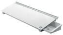 Glas Memoboard Diamond - 46 x 6 x 15 cm, weiß, 1 St.