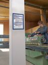 Info-Rahmen DURAFRAME® - A4, 236 x 323 mm, dunkelblau, 10er Pack, 1 St.