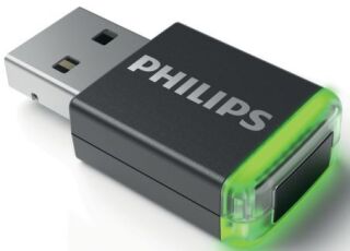 Adapter AirBridge Wireless-Adapter schwarz, 1 St.