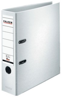Ordner PP-Color S80 - A4, 8 cm, weiß, 1 St.