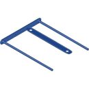 Bankers Box® Archivclip - Kunststoff, blau, 100er...