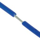 Bankers Box® Archivclip - Kunststoff, blau, 100er...