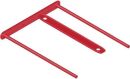 Bankers Box® Archivclip - Kunststoff, rot, 100er Pack...